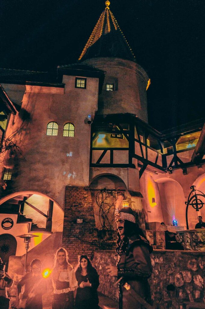 Experience The Bran Castle Halloween Party In 2025