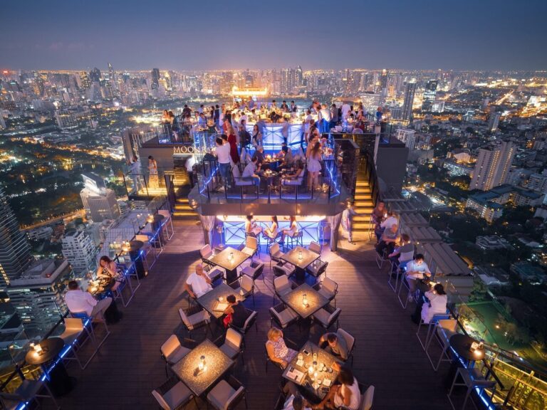 Read more about the article 13 Best Rooftop Bars in Bangkok With Million-Dollar Views 2025