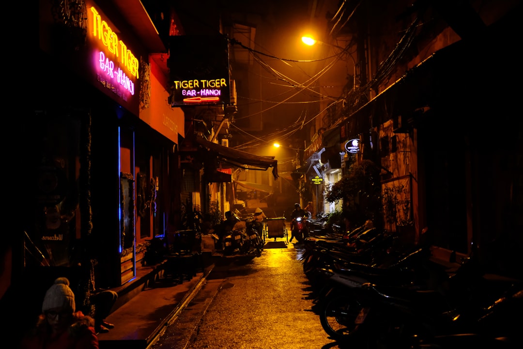 Hanoi bar street backpackers