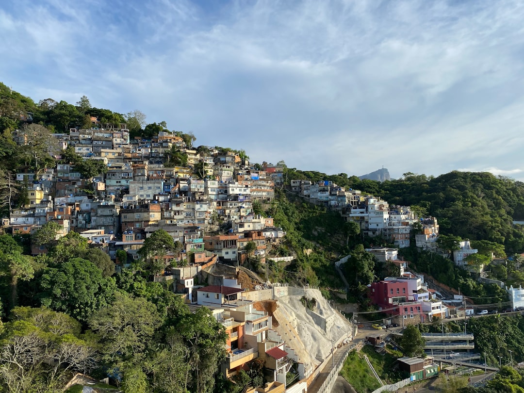 Santa Teresa Rio de Janeiro street