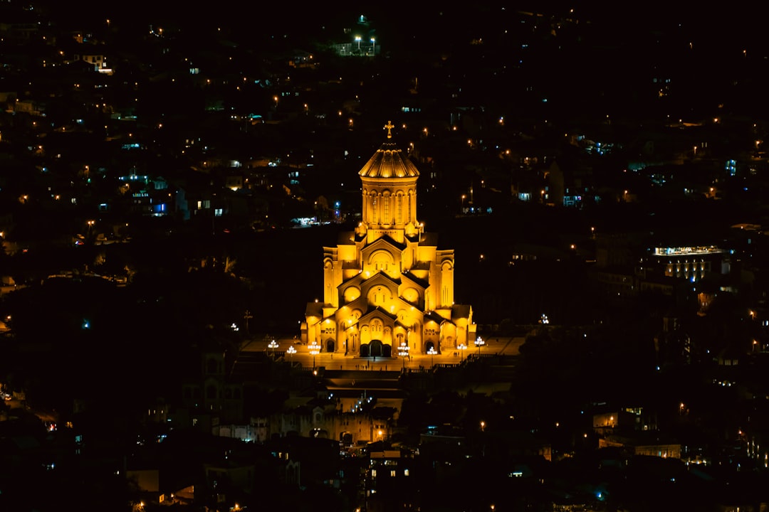 Tbilisi rooftop bar Mtatsminda