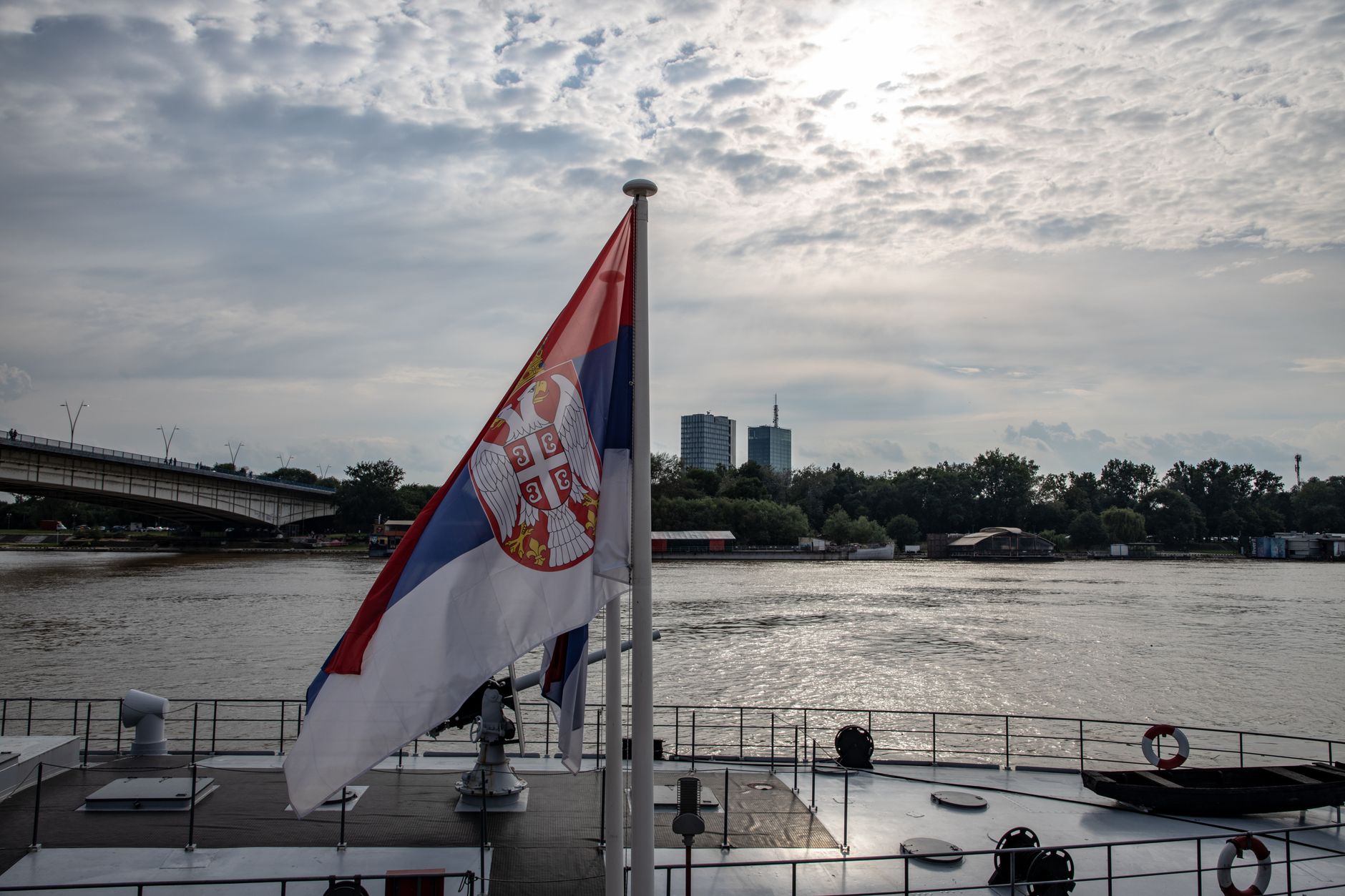 Belgrade splav floating club