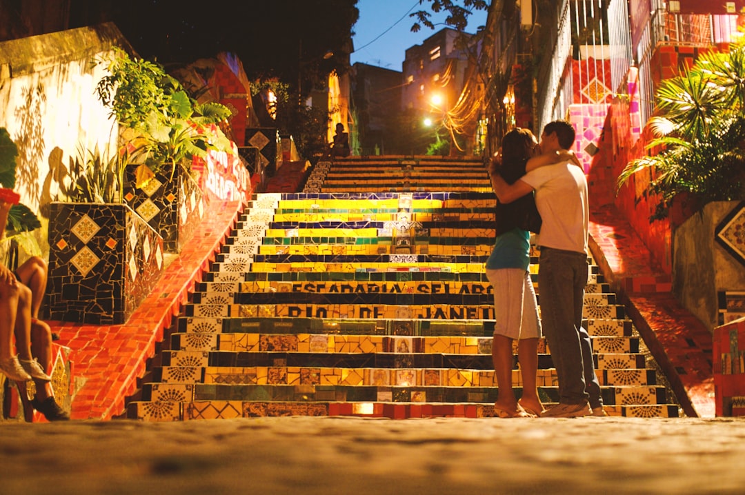 Lapa street festival Brazil night