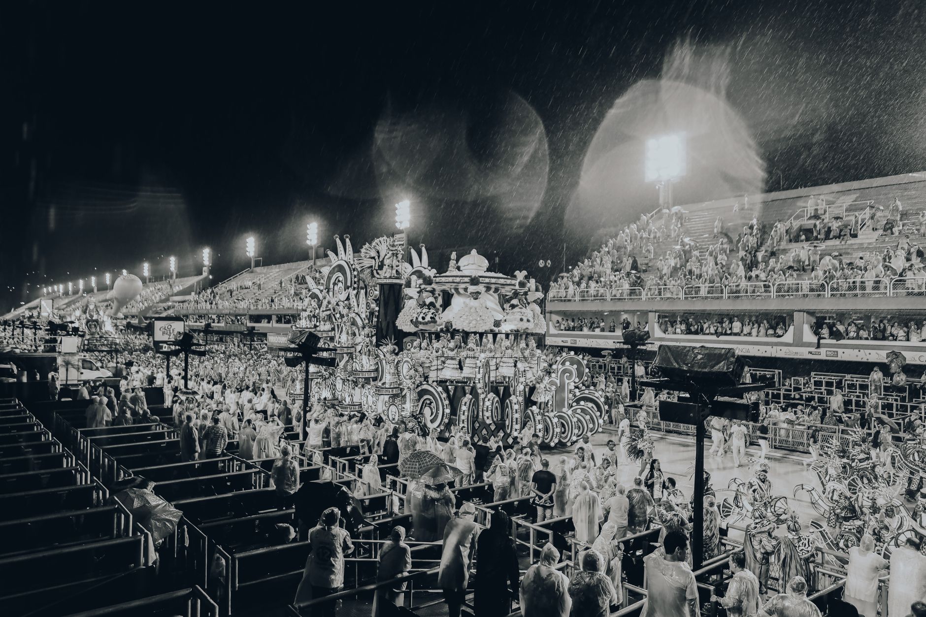 Rio de Janeiro samba club interior