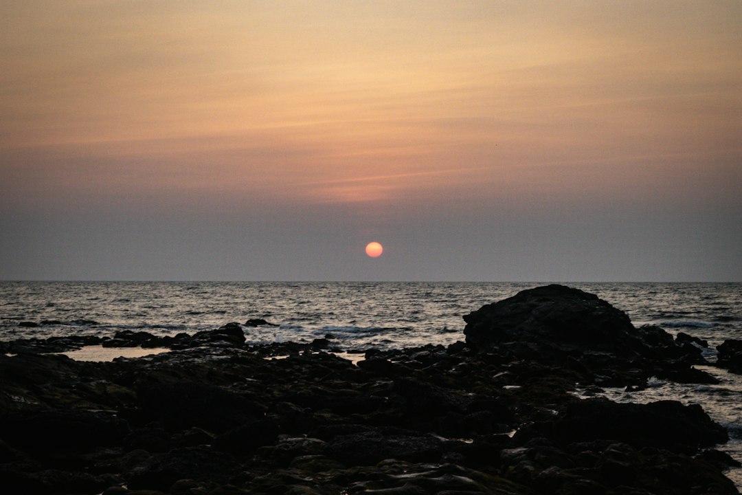 Anjuna beach party night