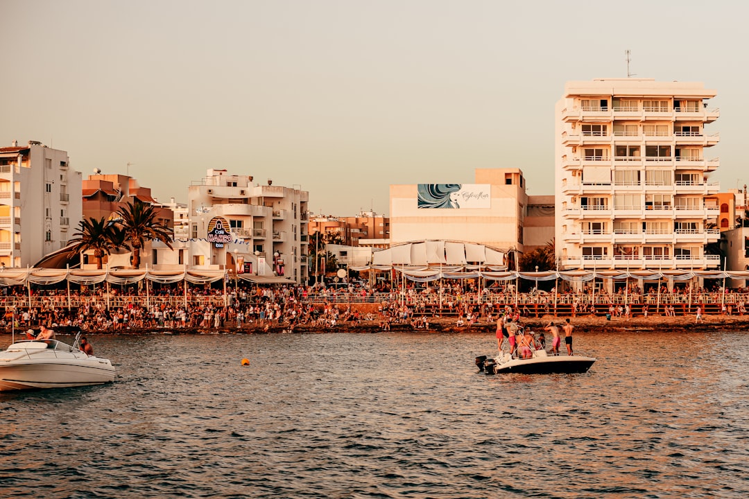 San Antonio Ibiza sunset strip