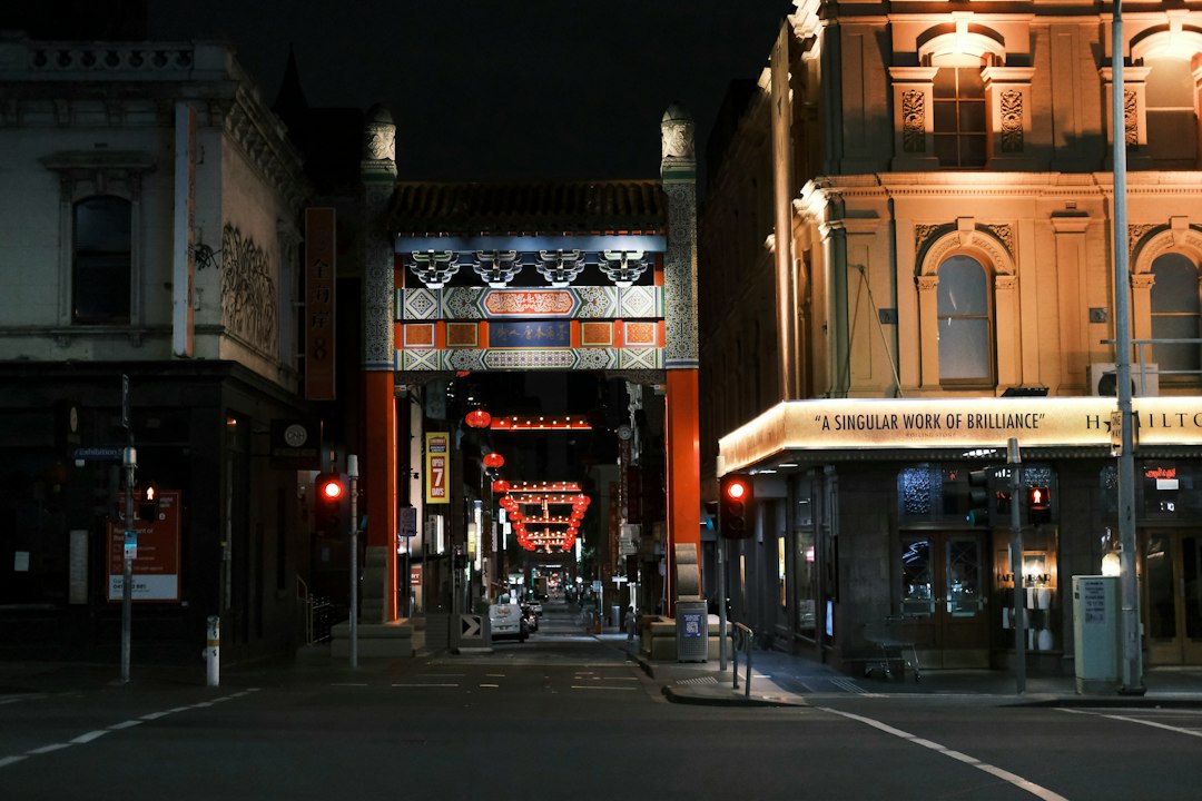 Melbourne Collingwood warehouse bar night
