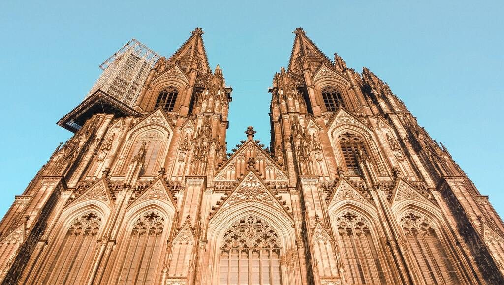 Cathedral in Cologne Germany copy