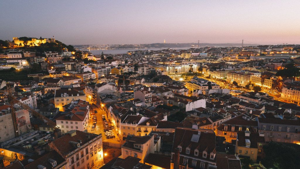 Lisbon at Night