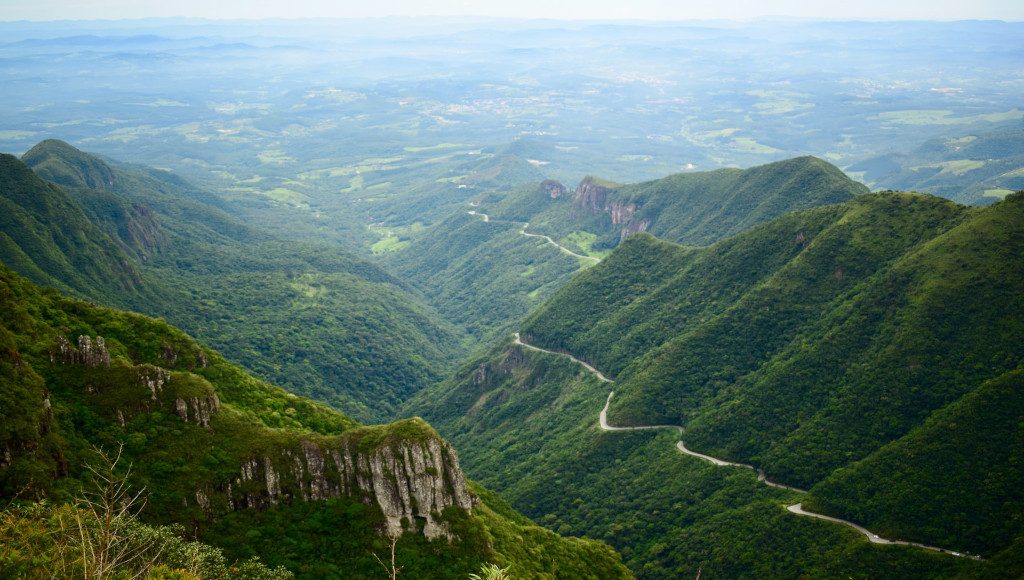 Lush Mountains in Brazil