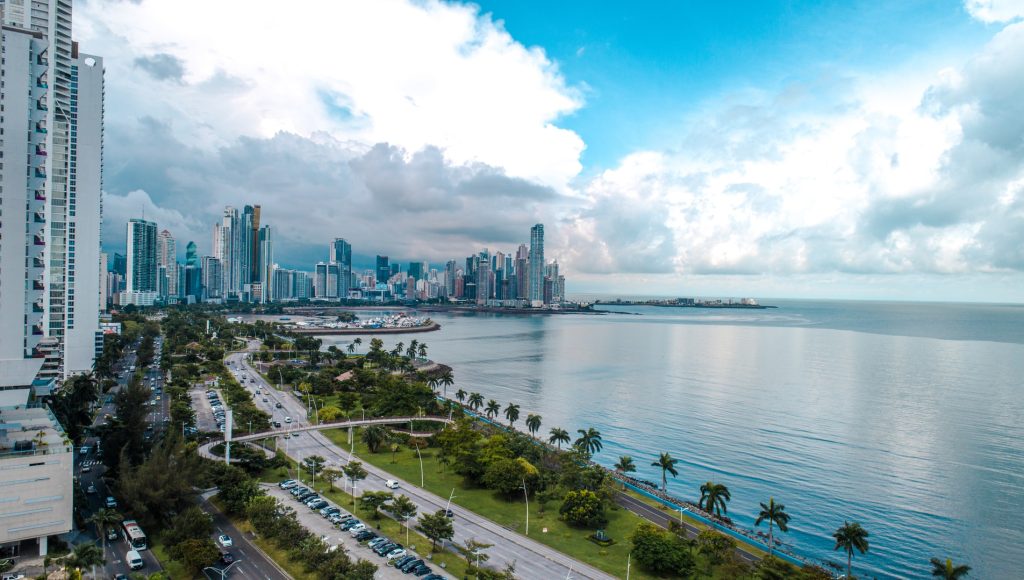 Panama City Coast