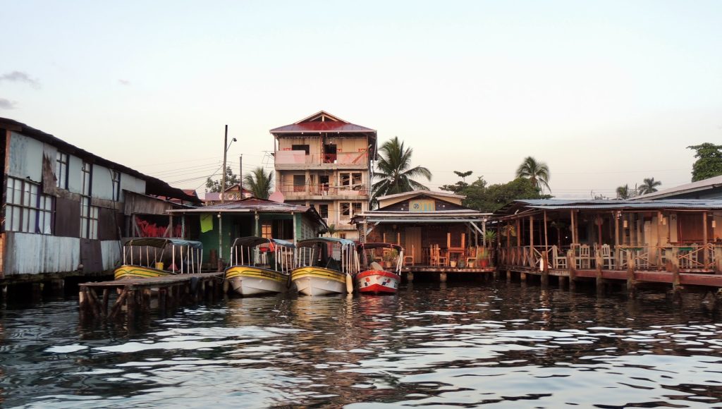 Partying in Bocas del Toro Panama