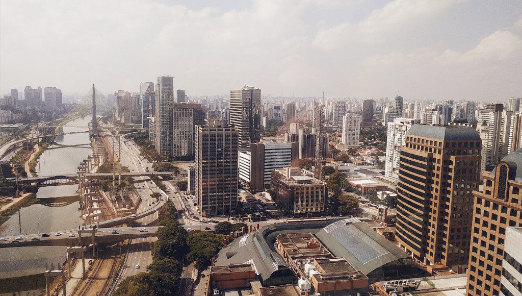 Sao Paulo Brazil Cityscape