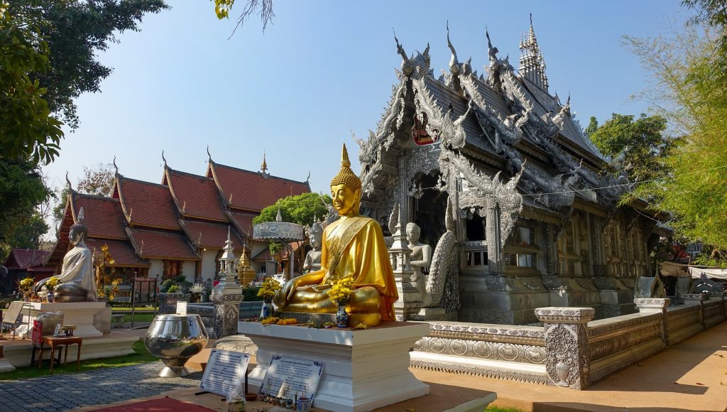 Temple in Chiang Mai