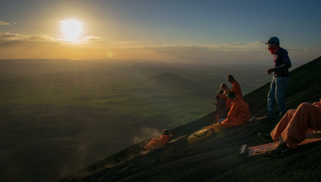 Volcano Boarding Cerro Negro Leon